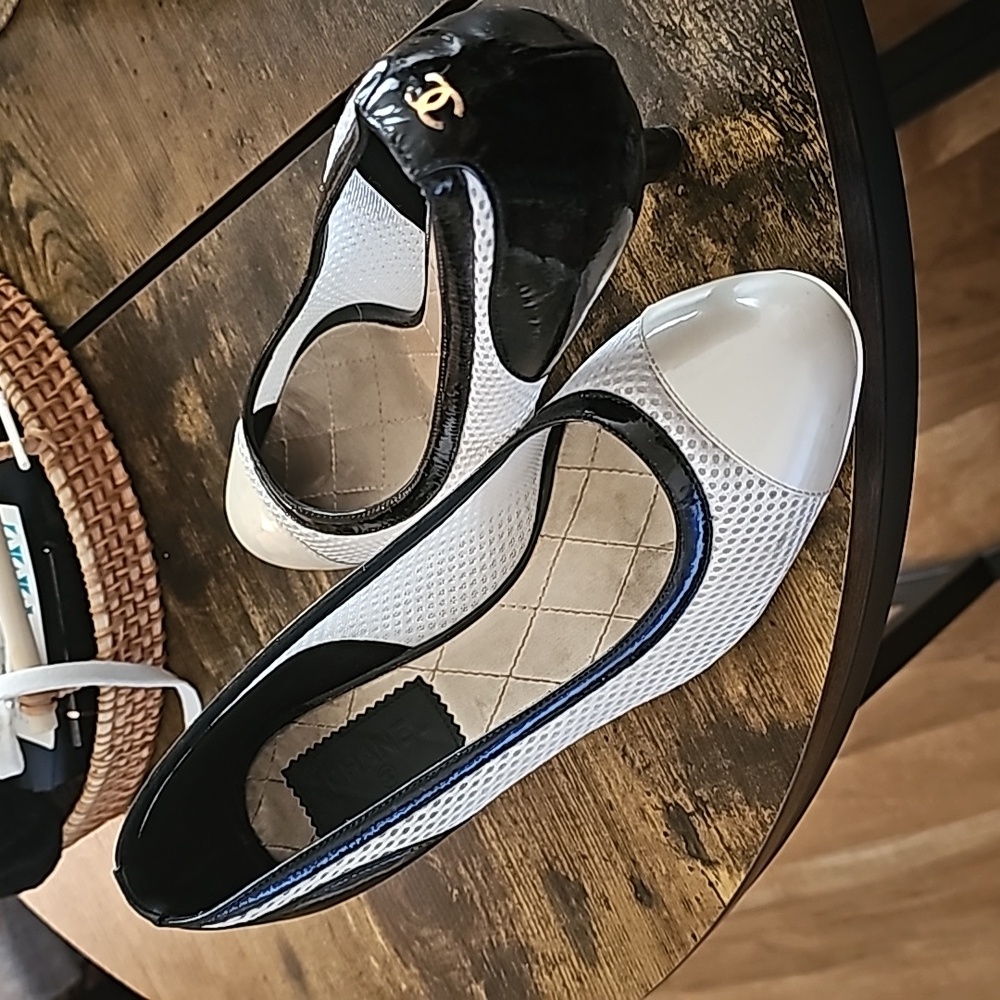 Classic CHANEL heels